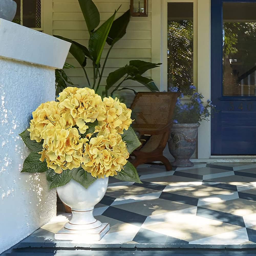 Hortensias Yellow – Cornelia Atelier, image size:1000x1000