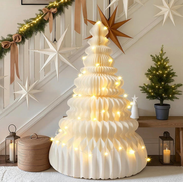 Árbol De Navidad Origami Nude 90 CMS