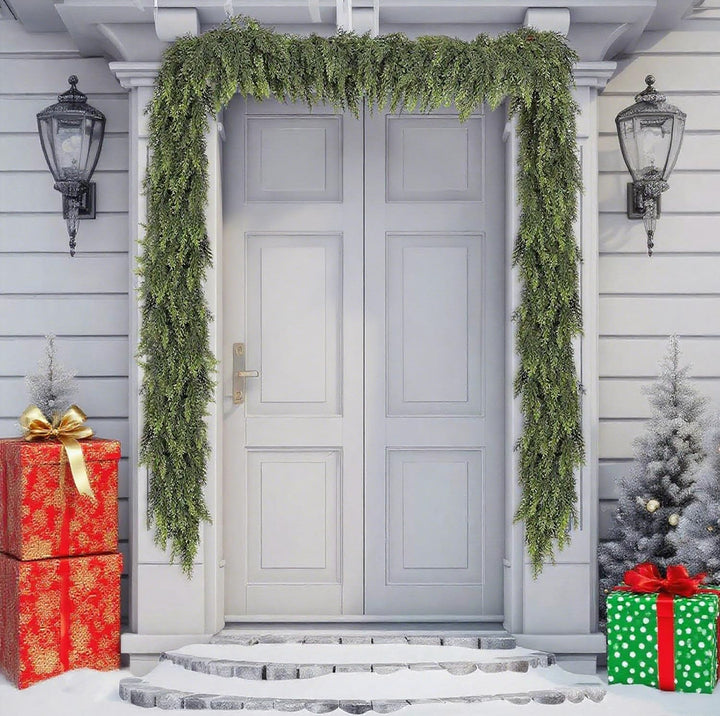 Guirnalda De Navidad Artificial