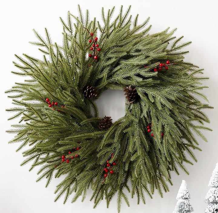 Corona De Navidad Berries