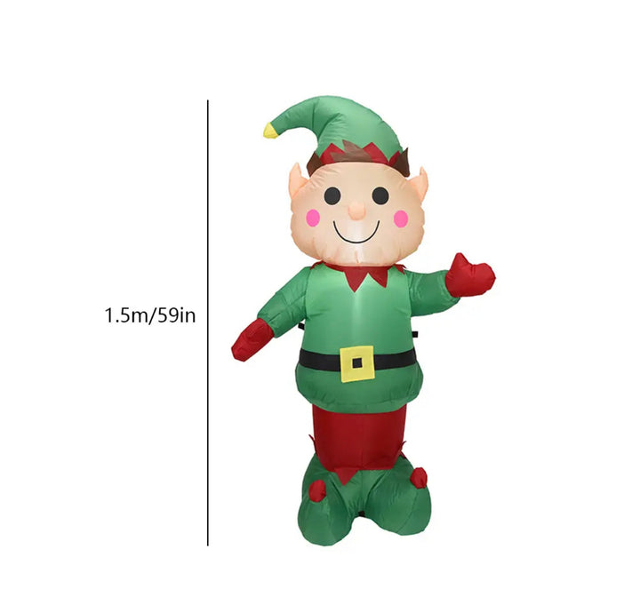 Inflable Duende Navidad 150 CMS