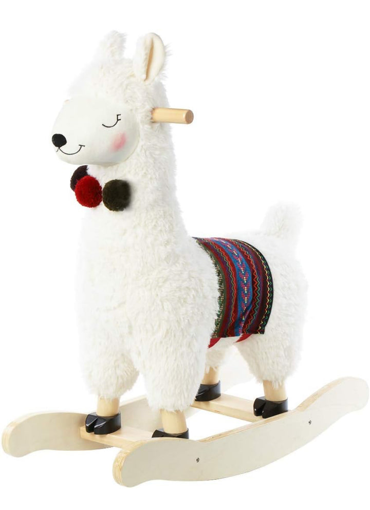 Mecedora Infantil Llama Albie