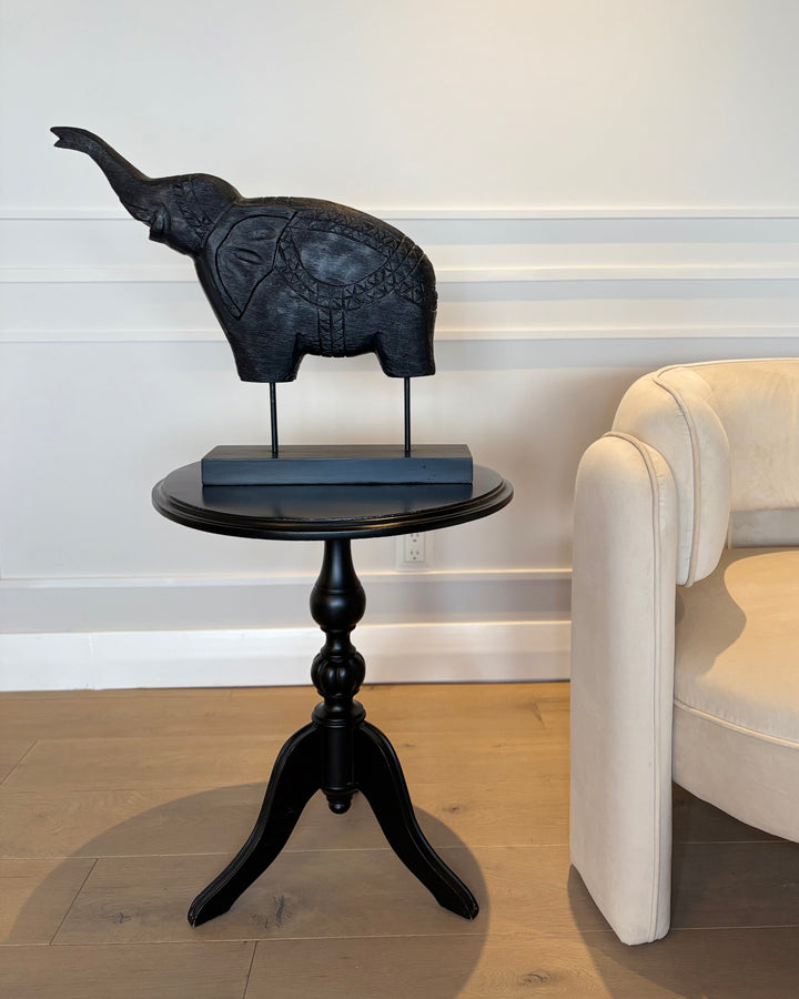 Figura De Elefante En Madera