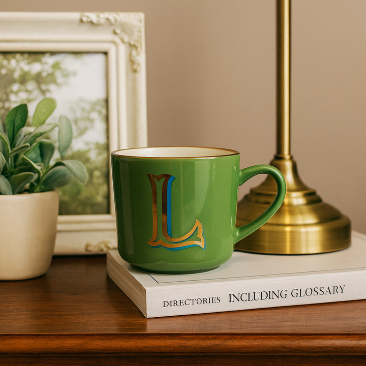 Taza Letra “L”
