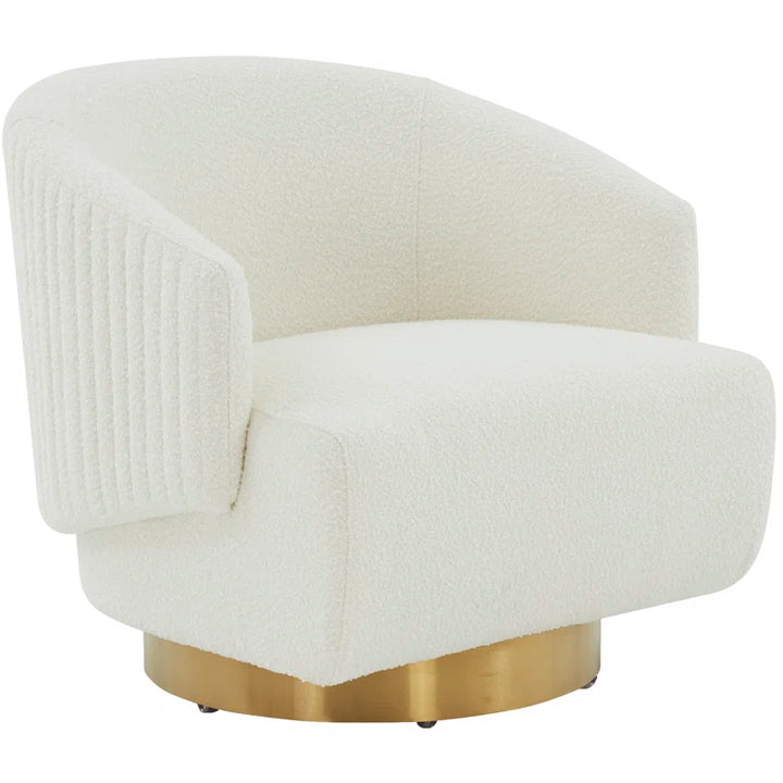 Sillon Giratorio De Acento Polyanna