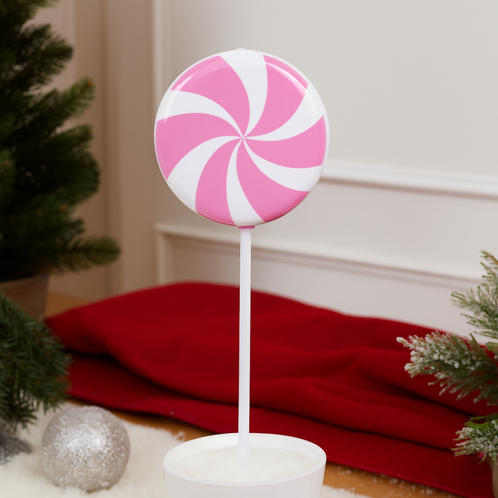 Paleta Navideña Twist