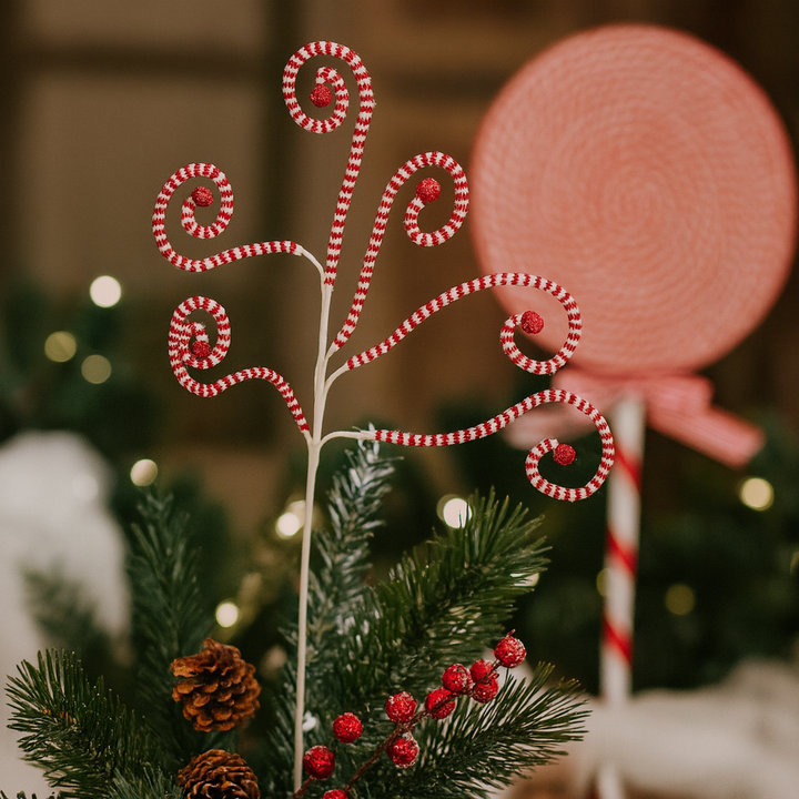 Ornamentos Ruby Set 5pz