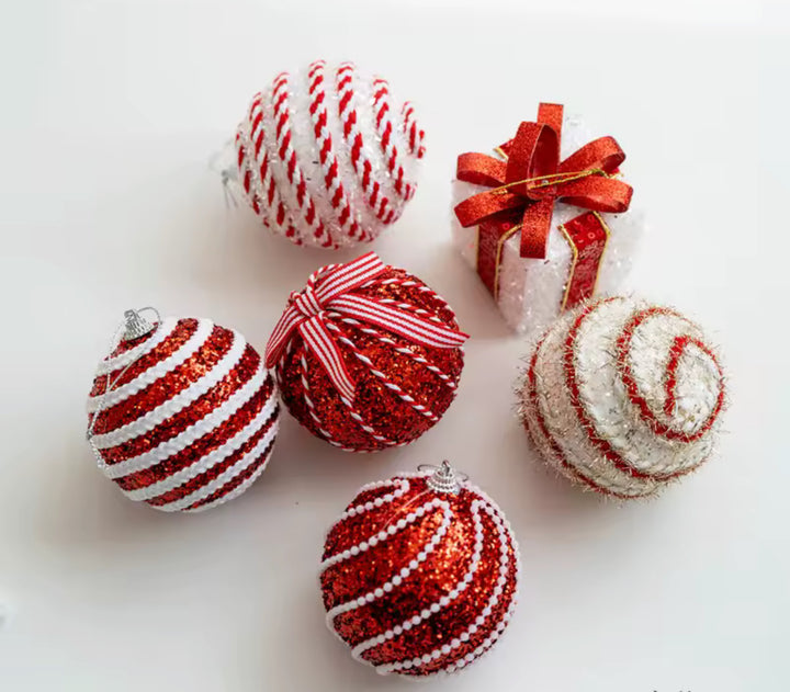 Ornamentos Candy Sparkles