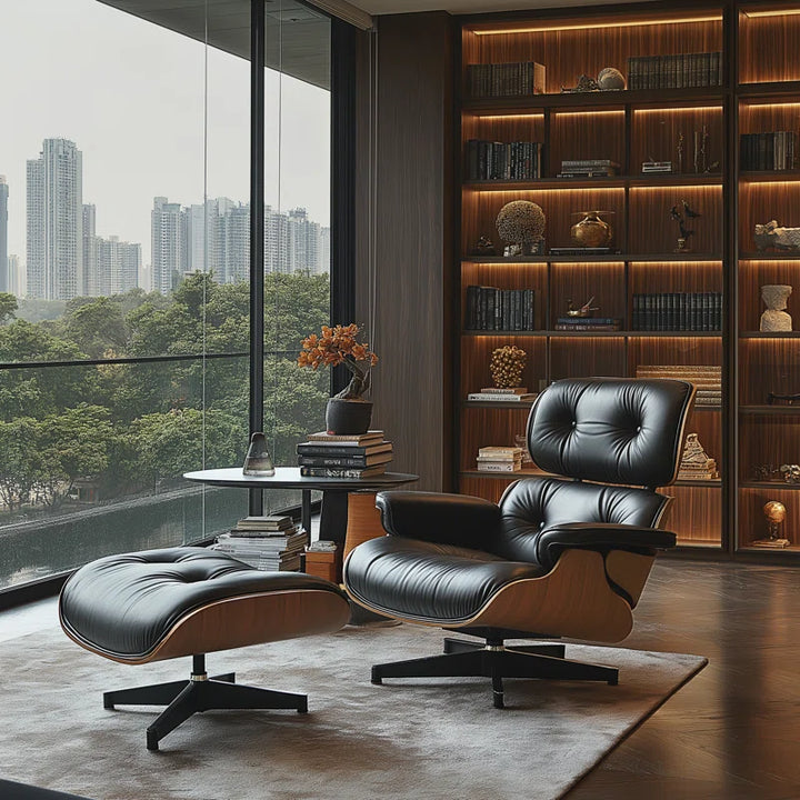 Silla Con Ottoman Carrington