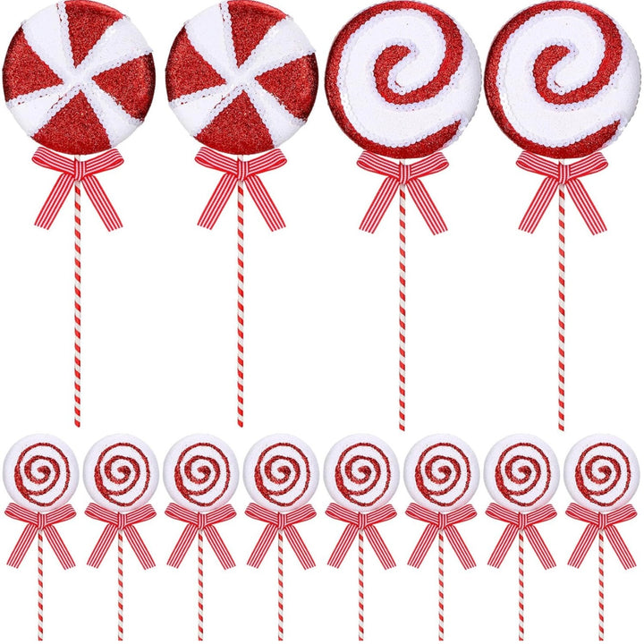Set De Ornamentos Sweet Spirals