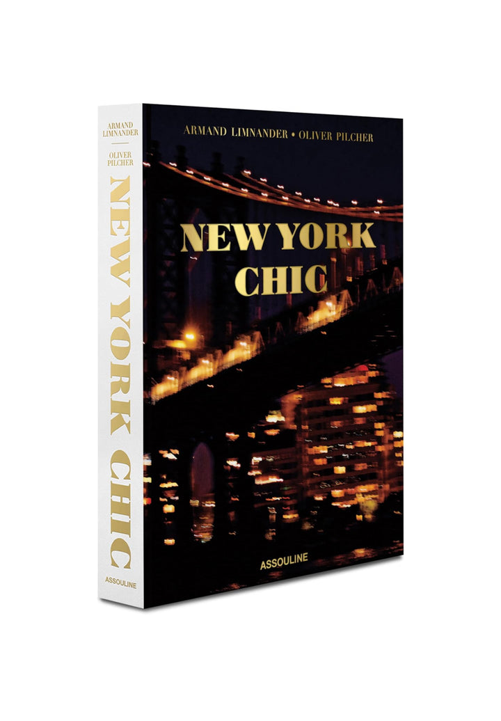 Coffee Table Book New York Libro