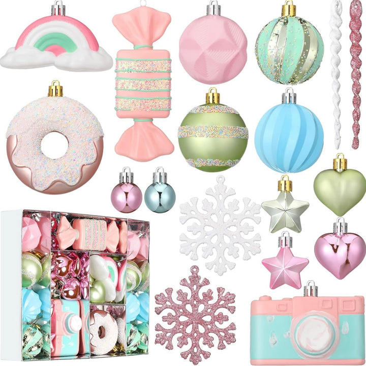 Set De Adornos Postres Navideños