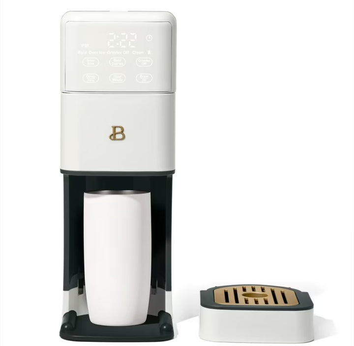 Cafetera Beautiful Con Molino