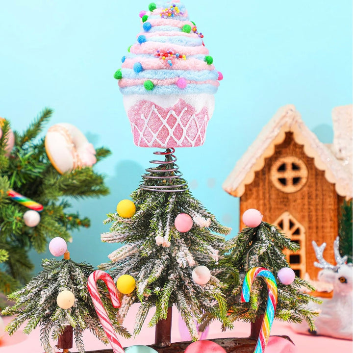 Punta De Árbol Cupcake
