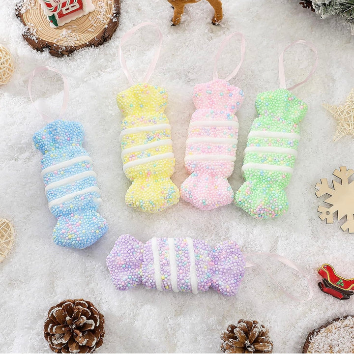 Set De Ornamentos Sweet Christmas