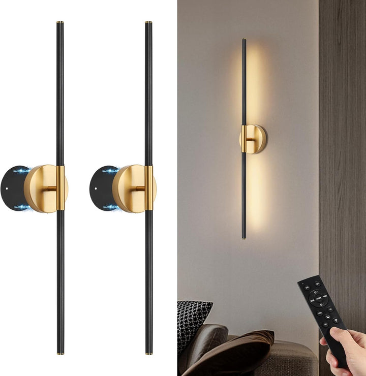 Set De 2 Lámparas Recargables Giz