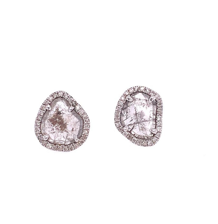 Aretes De Diamantes Nebula Small