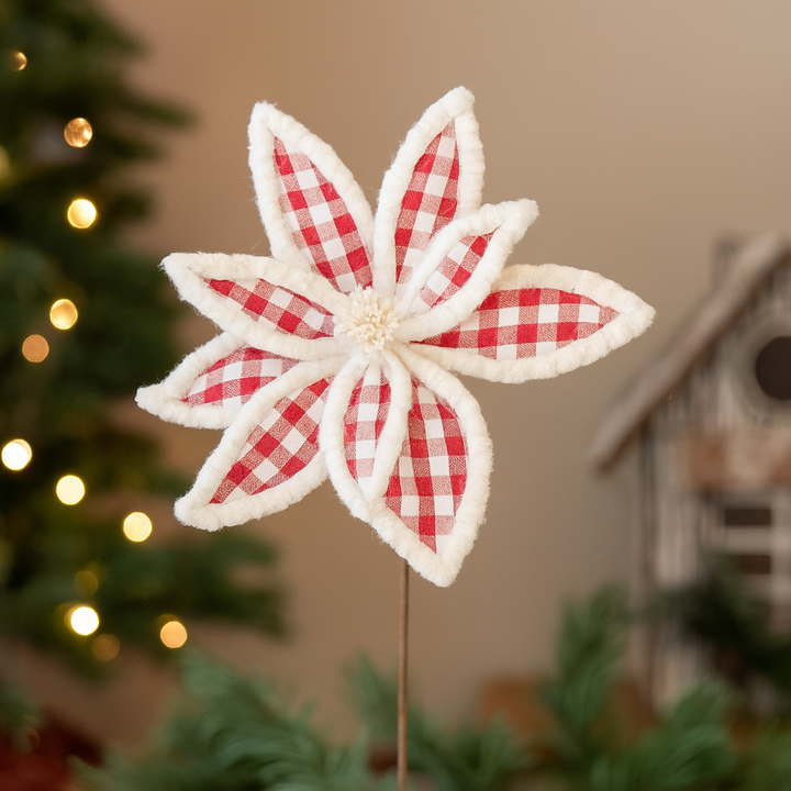 Nochebuenas Royal Snow Set de 5pz