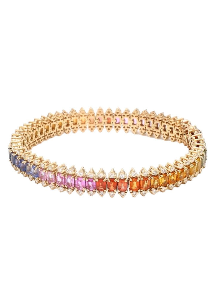 Pulsera Tennis Rainbow