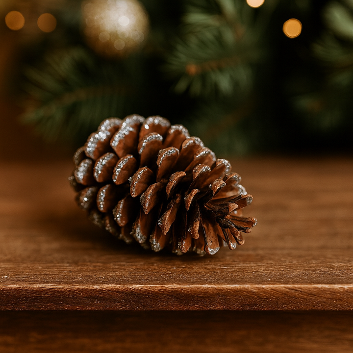 Winter Pinecones