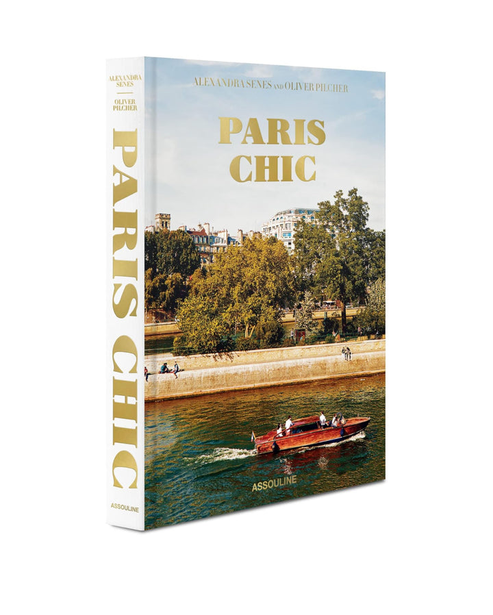 Coffee Table Book Paris Chic Libro