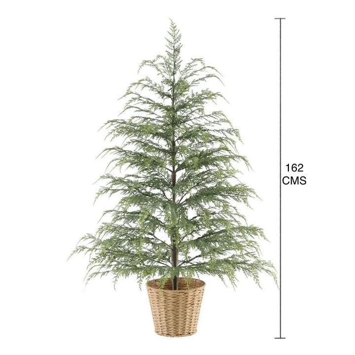 Árbol De Navidad Decorativo Texas Basket