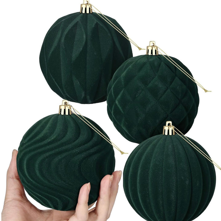 Set De Esferas Velvet