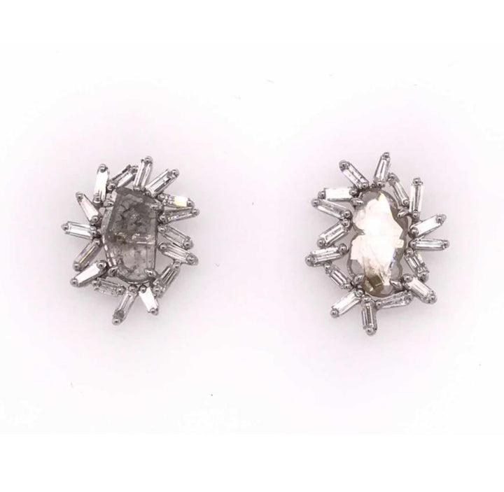 Aretes De Diamantes Nebula Star