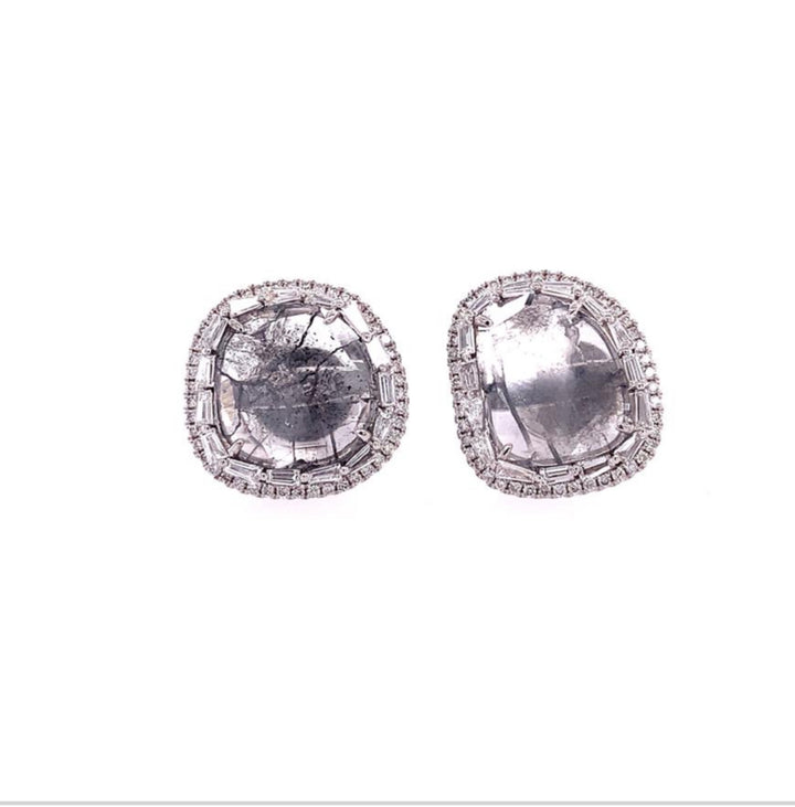 Aretes De Diamantes Nebula XL