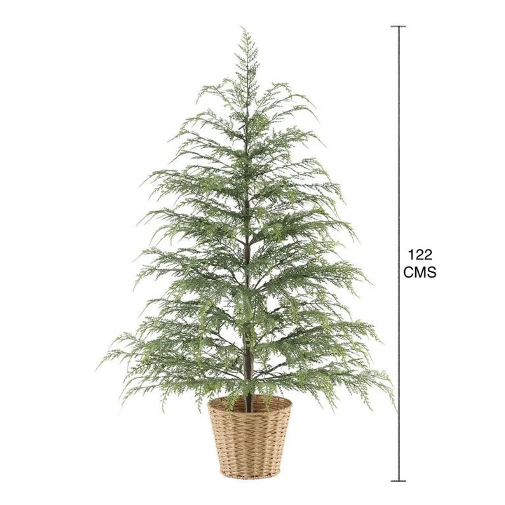 Árbol De Navidad Decorativo Texas Basket