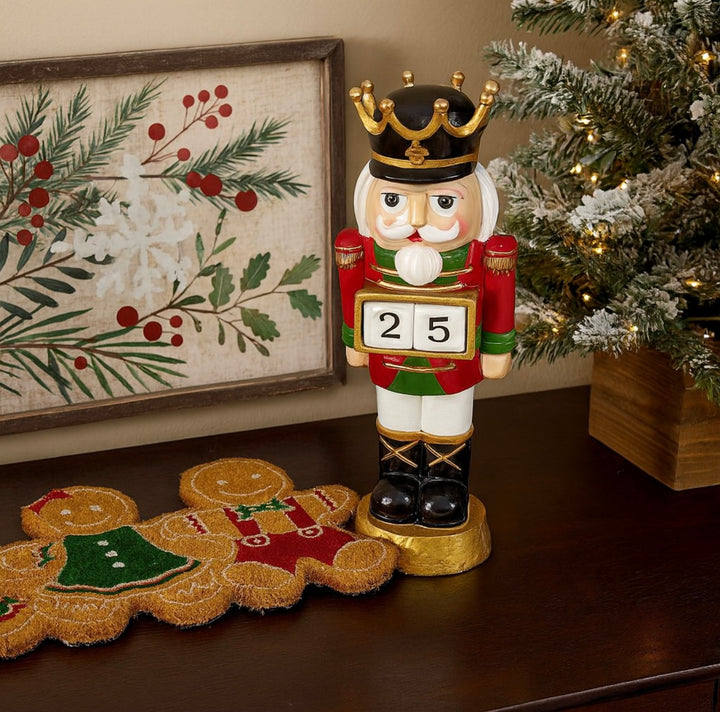 Cascanueces Con Calendario De Bloques