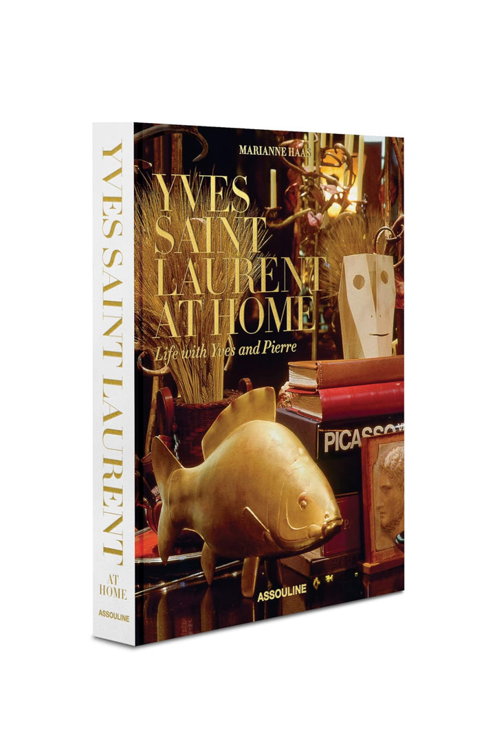 Coffe Table Book Yves Saint Laurent Libro