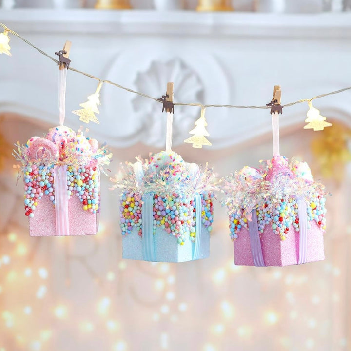 Set De Ornamentos Sweet Box