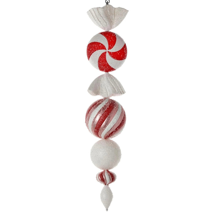 Ornamento Candy Swirl XL