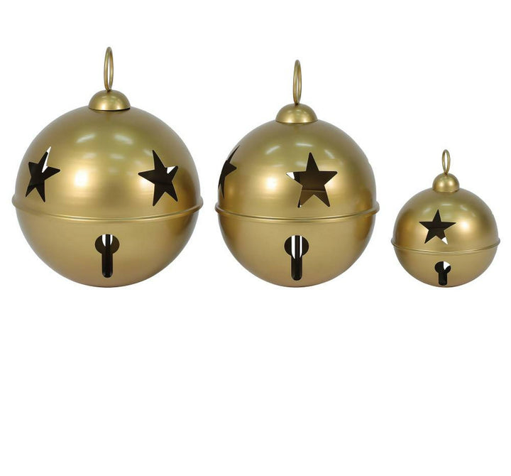 Set De 3 Cascabeles Gold