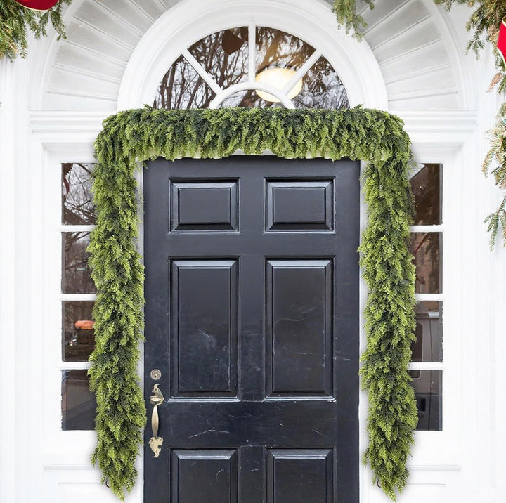 Guirnalda De Navidad Artificial