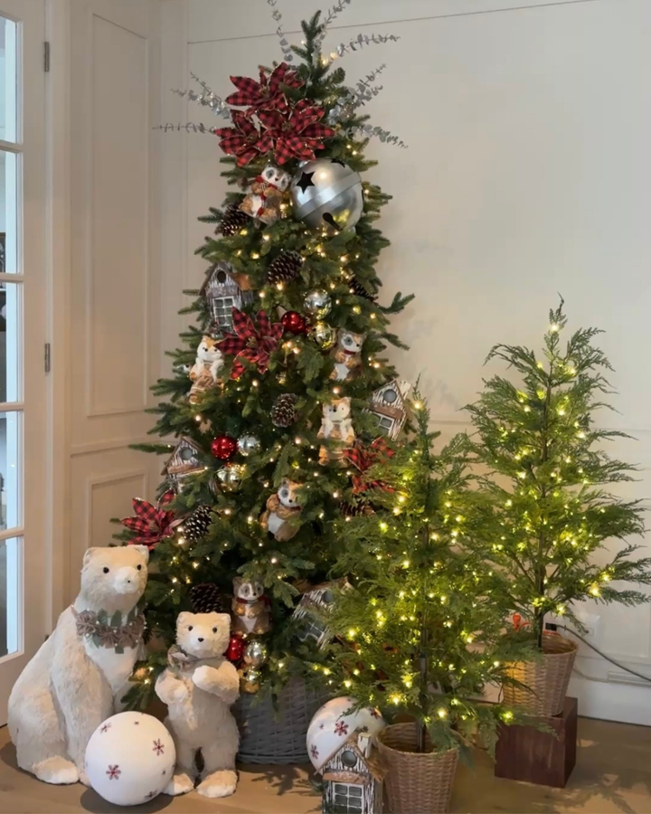 Servicio De Decoración de Árboles Navideños