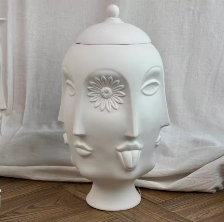 Jarrón Florero Leo