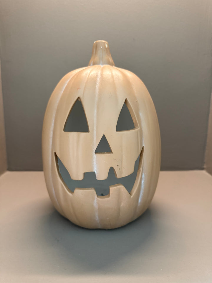 Calabazas Decorativas Con Luz