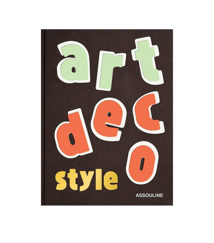 Coffee Table Book Art Deco Libro