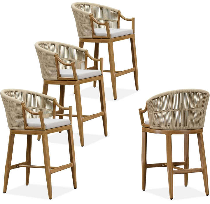 Set De 4 Bancos Boca Raton