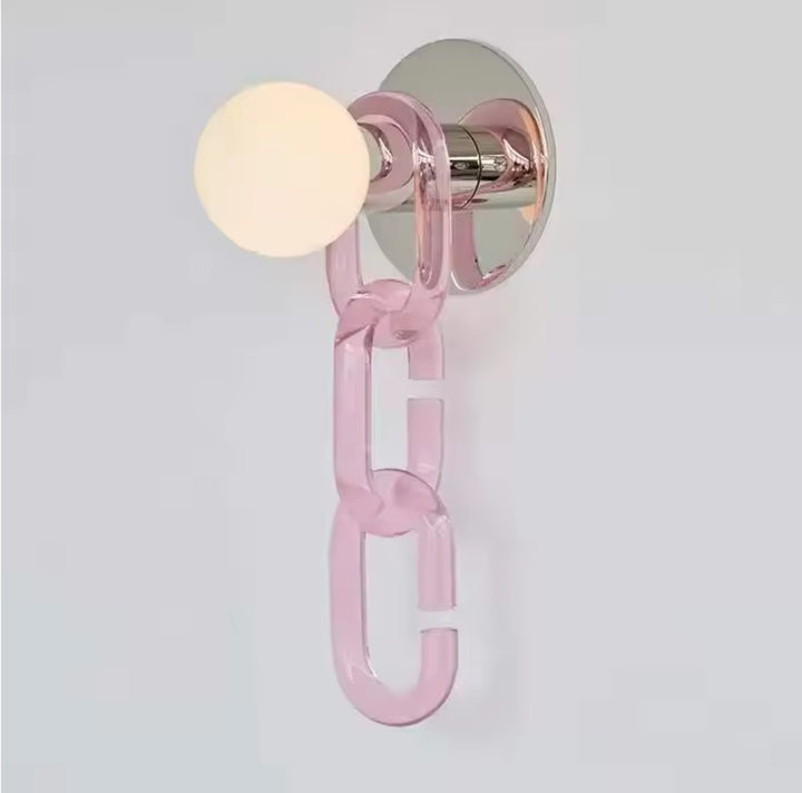 Set Lamparas de pared Chain