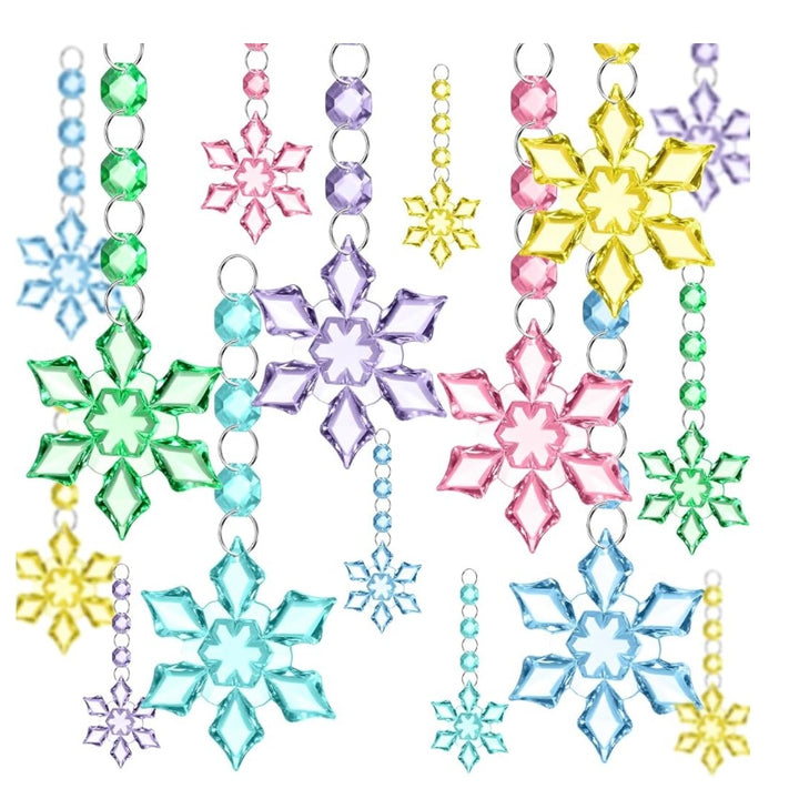 Set De Copos De Nieve