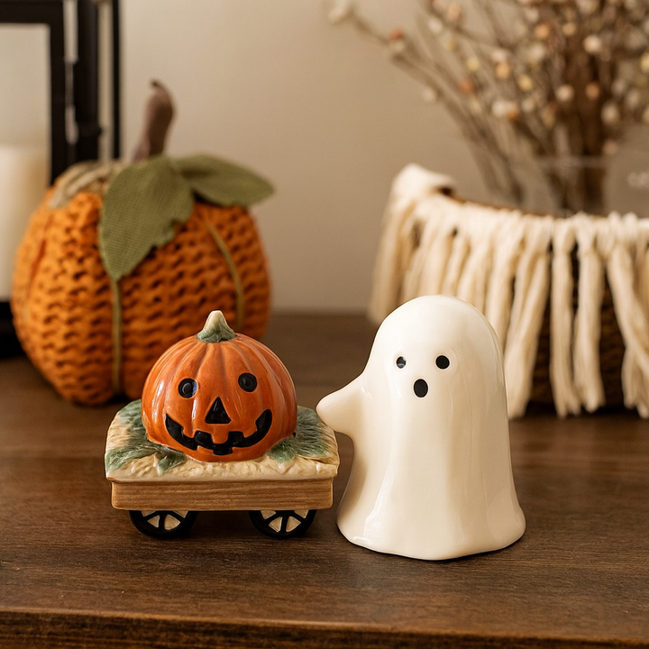 Salero y Pimentero Halloween