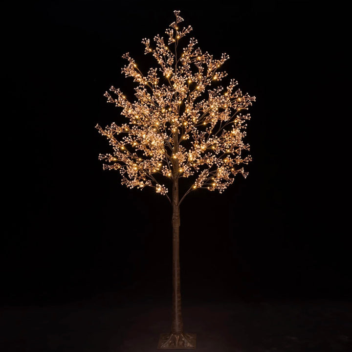 Árbol De Luces Floral Breath
