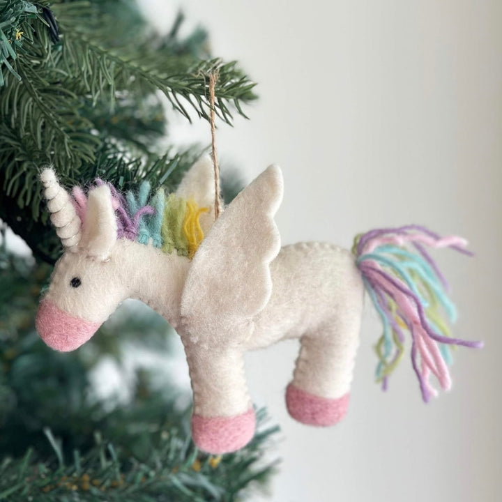 Adorno Unicornio Pastel