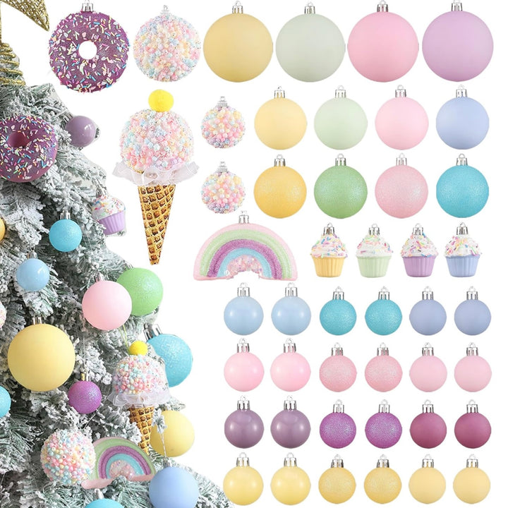 Juego De Adornos De Navidad