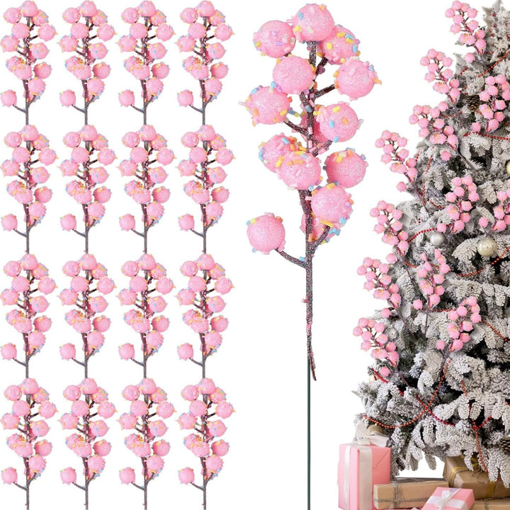 Set De Varas Navideñas