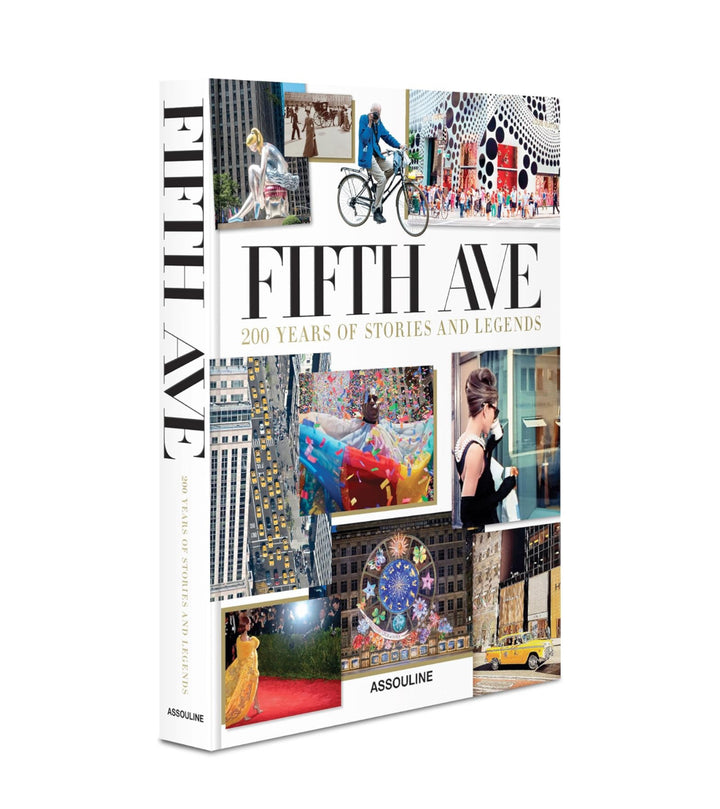 Coffe Table Book Fifth Avenue