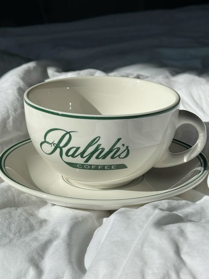 Set De Taza y Plato Ralph’s